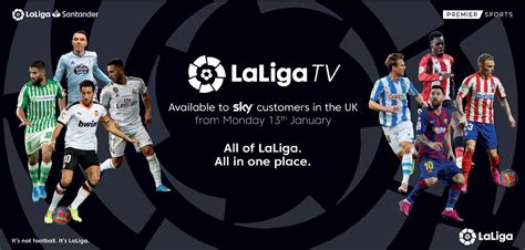 la liga tv uk